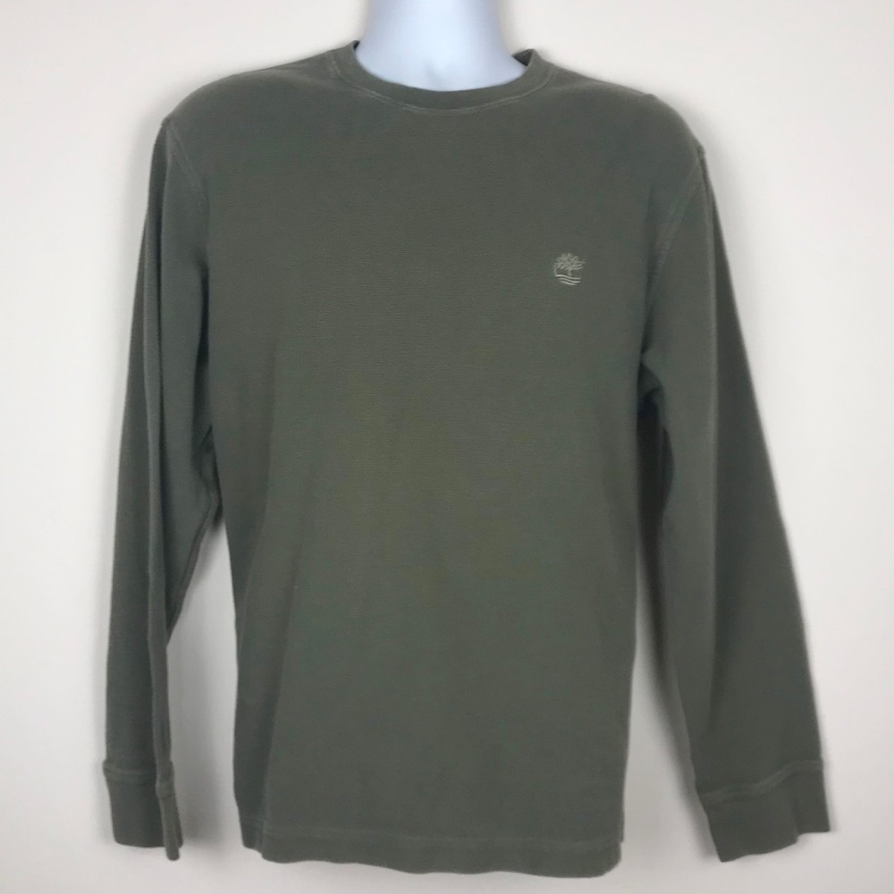 Timberland long sleeved pull over shirt